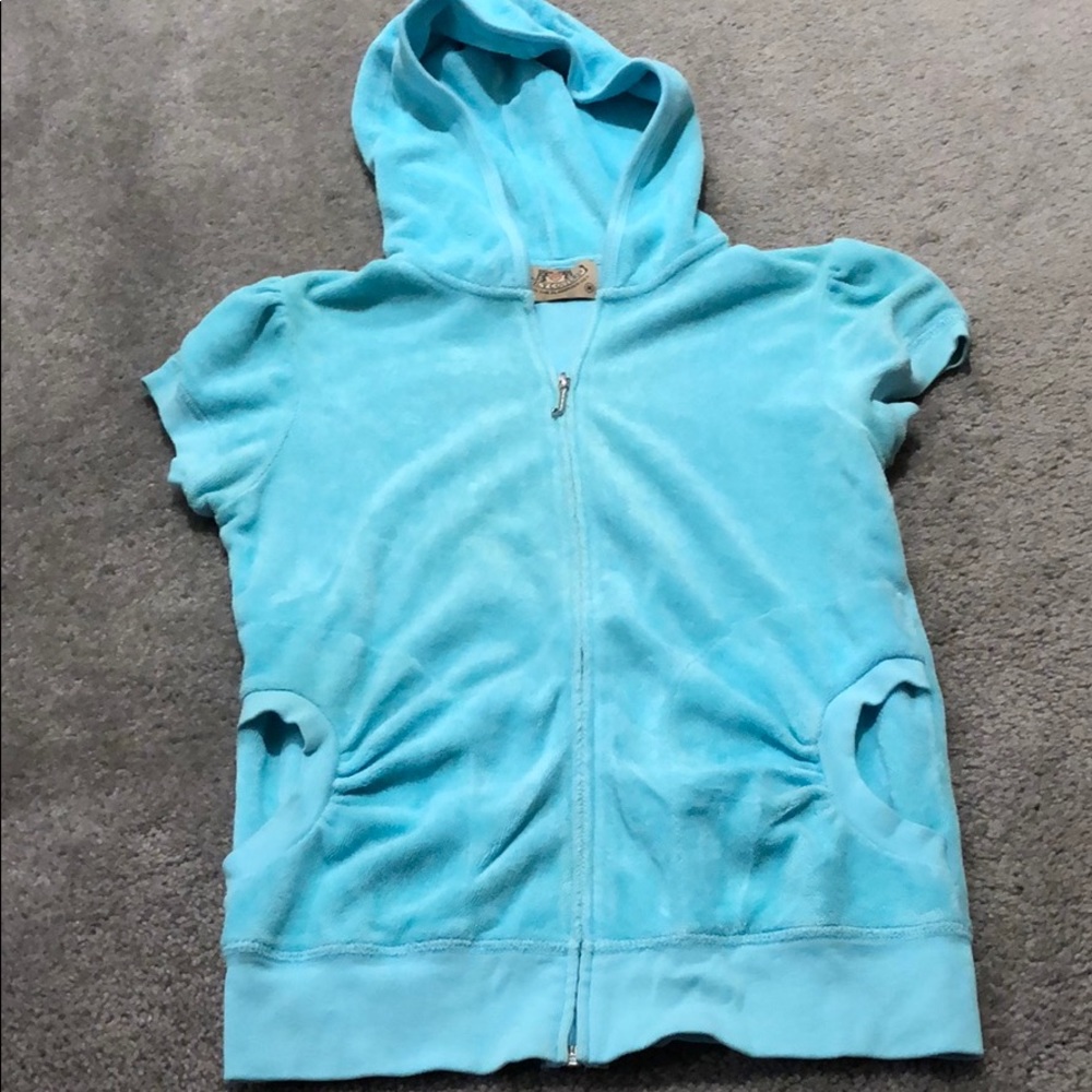 Juicy Couture Short Sleeve Terry Top